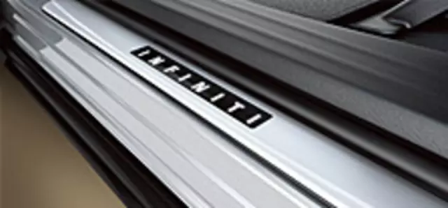 999G63Z200 - : Stainless Steel Illuminated Kick Plates for INFINITI: QX80 Image