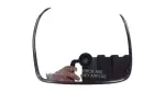 8793135840 - Body: Mirror Glass for Toyota Image
