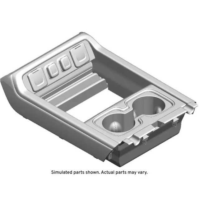 22995087 - Body: Upper Trim Panel for Chevrolet: Silverado 1500 | GMC: Sierra 1500 Image