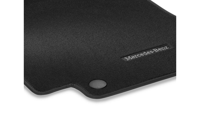 20668022059J74 - Interior: Velour Floor Mats Classic, Set, 4-Piece for Mercedes-Benz Image