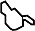 622A1JL10A - Body: Finish Panel Bracket for Infiniti Image