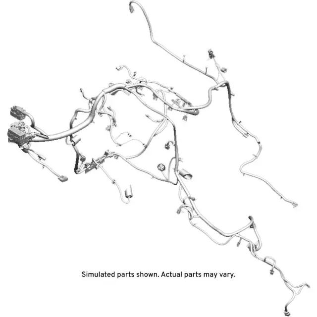 84414382 - : Engine Wiring Harness for Chevrolet: Silverado 2500 HD, Silverado 3500 HD | GMC: Sierra 2500 HD, Sierra 3500 HD Image