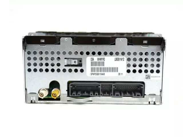 68252823AC - Electrical: Multi Media Radio for Jeep: Liberty, Wrangler | Ram: 1500, 2500, 3500 Image