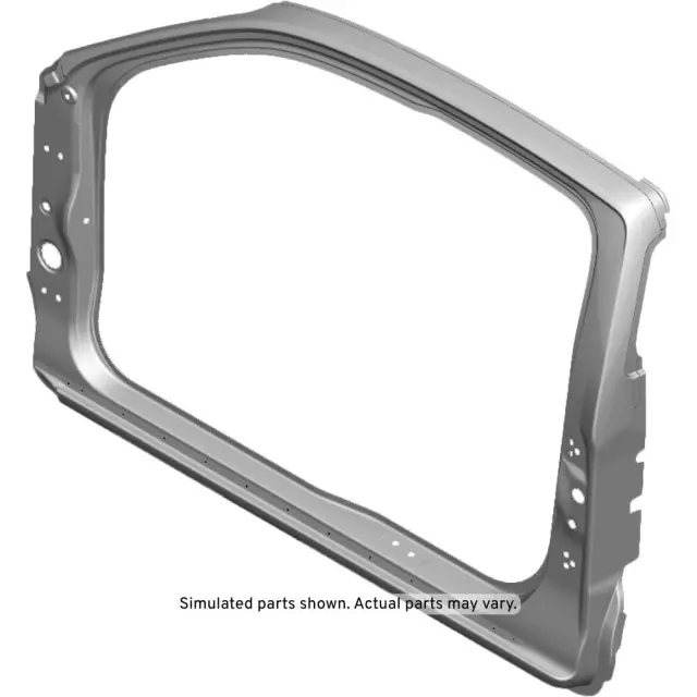 23452460 - Body: Uniside Assembly for Chevrolet: Colorado | GMC: Canyon Image