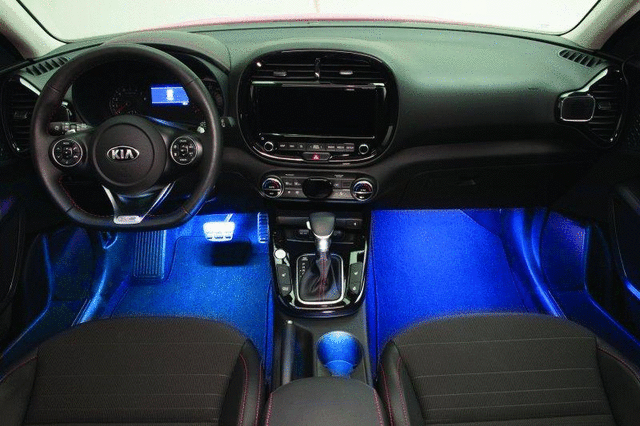 K0F55AC100 - Interior: Interior Lighting Kit for Kia: Soul Image