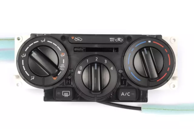 19317354 - : Heating and Air Conditioning Control Panel for GM Image