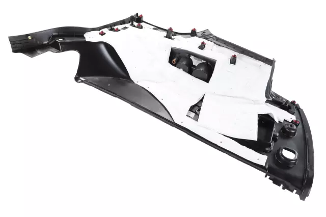 Black Driver Side Quarter Lower Rear Trim Panel - GM (23407867)