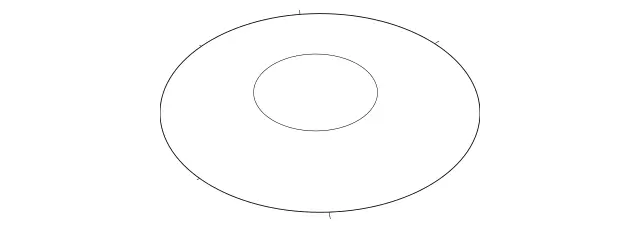 9987903 - Chassis Sheet Metal/Air Intake: Snap Fastener for Mercedes-Benz: 300CD, 350SD, GLE350, GLE450, GLE450e, GLE53 AMG, GLE580, GLE63 AMG S, GLS450, GLS580, GLS63 AMG, Maybach GLS600, Maybach S580, Maybach S680, S500, S580, S580e, S63 AMG E Performance Image image