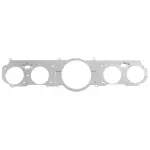 7035 - : DASH INSERT/ADAPTER, MUSTANG 65-66, 1 X 3-3/8, 4 X 2-1/16" for AutoMeter Image