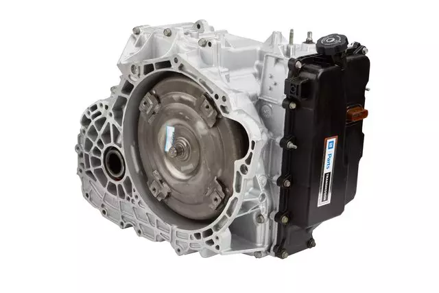 6-Speed Automatic Transmission Assembly, Remanufactured - GM (19332854)