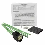 WPT971 - : Headlight High / Low Beam Light Connecto  for Motorcraft Image