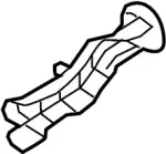 27175JK60A - HVAC: Packing for INFINITI: EX35, EX37, QX50 Image