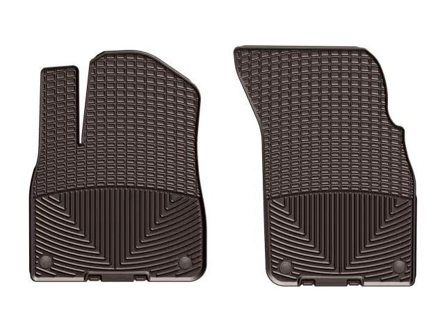 W376CO - Accessories: Front Cocoa All Weather Floor Mats for WeatherTech Image