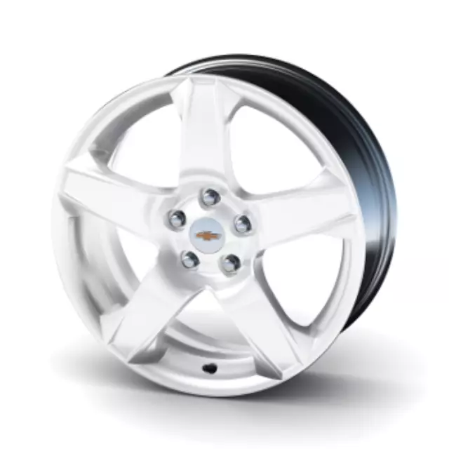 19300985 - Wheels: 17" Wheel, White for GM Image