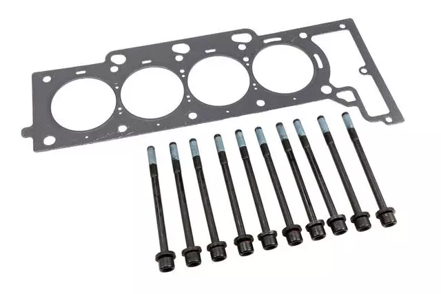 12564795 - : Driver Side Cylinder Head Gasket Kit with Bolts for Cadillac: DeVille, Eldorado, Seville | Pontiac: Bonneville Image