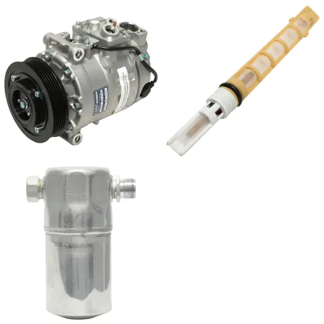 CK1959 - Air Conditioning &amp; Heat: A/C Compressor Kit -- Short Compressor Replacement Kit for UAC Image