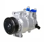 4711501 - : NEW COMPRESSOR W/ CLUTCH for Denso Image