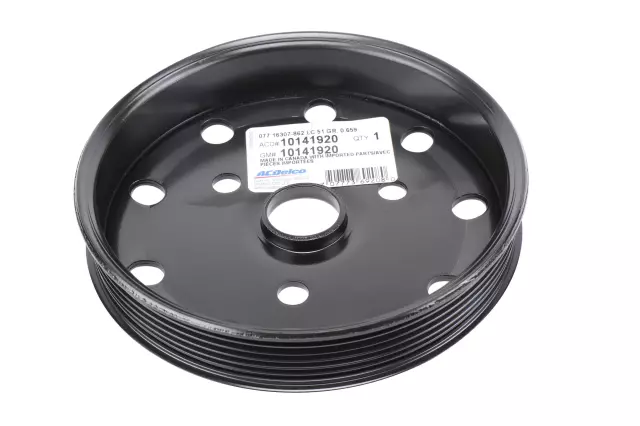 10141920 - Engine: Pulley for Chevrolet: LLV, S10 | GMC: S15, Sonoma Image