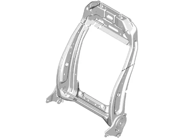 CU5Z9661018AB - Body: Seat Back Frame for Ford Image