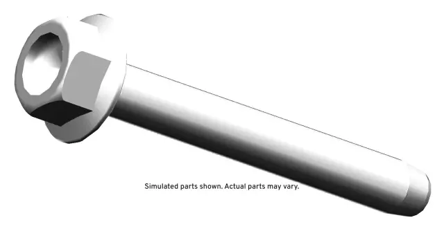 11548171 - : Multi-Purpose Bolt for Buick: Encore GX, Envision, Envista | Cadillac: CT4, CT5, CT6, XT4, XT5, XT6 | Chevrolet: Blazer, Colorado, Silverado 1500, Silverado 1500 LTD, Trailblazer, Traverse, Trax | GMC: Acadia, Canyon, Sierra 1500, Sierra 1500 Limited Image