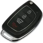 99566ST - : Keyless Entry Remote 4 Button for Dorman Image