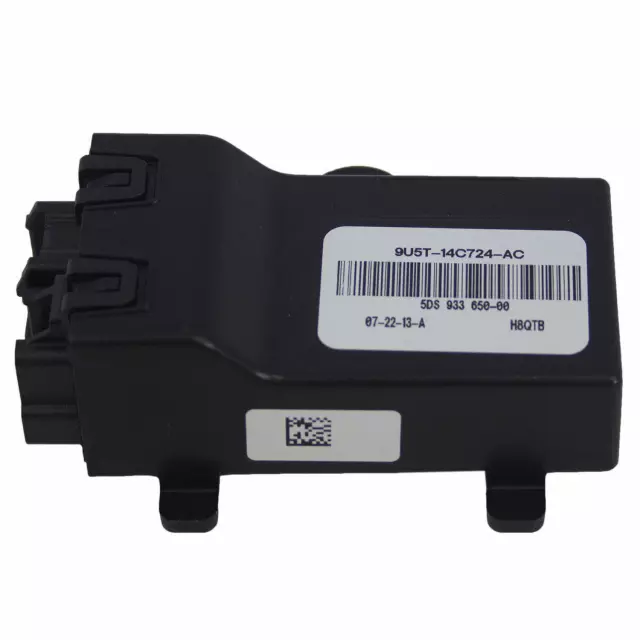 9U5Z14C724A - : 2007-2020 Ford Seat Heater Control Module for Ford: Edge, Expedition, Explorer, F-150, F-250 Super Duty, F-350 Super Duty, Flex, Fusion, Police Interceptor Sedan, Police Interceptor Utility, Special Service Police Sedan, Taurus | Lincoln: Continental, MKC, MKS, MKT, MKX, MKZ, Nautilus, Navigator Image