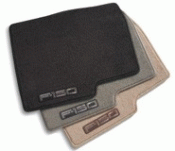 9L3Z1513086BC - Interior: Premium Carpeted Floor Mats - Ebony for Ford Image