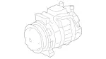 2230511187 - : Remanufactured Compressor for Mercedes-Benz Image