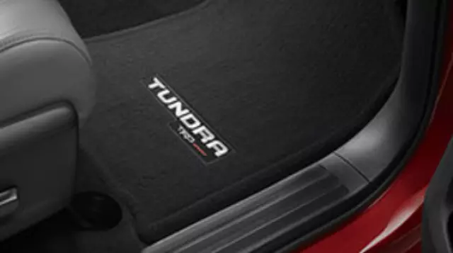 PT2063415120 - Interior: Tundra Pro Floor Mats Cmax for Toyota: Tundra Image