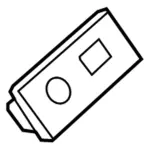 AR3Z19C149AA - Body: Auxiliary Jack Bezel for Ford: Mustang Image