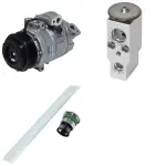 CK1458 - : A/C Compressor Kit -- Short Compressor Replacement Kit for UAC Image
