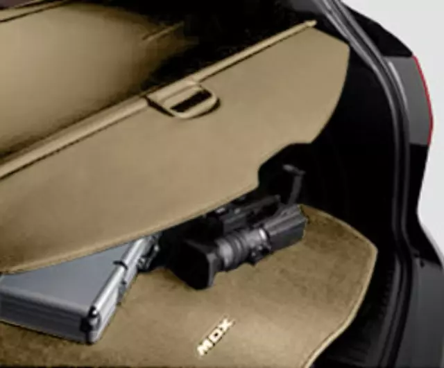 8U35STX230 - : Cargo Area Cover, Parchment (Base Model Only) for Acura Image