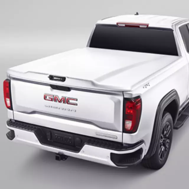 19418115 - Exterior: Bed Tonneau Cover for GM Image