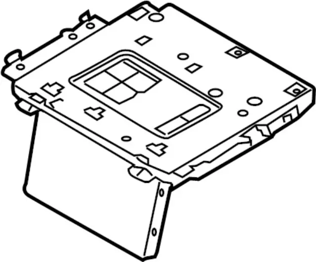 280A03JA0A - Electrical: Display Unit for INFINITI: JX35, QX60 Image