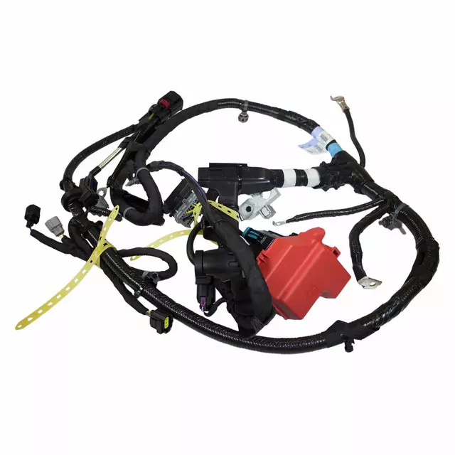 DA8Z14300BA - Electrical: Positive Cable for Ford: Flex, Police Interceptor Sedan, Taurus | Lincoln: MKS, MKT Image