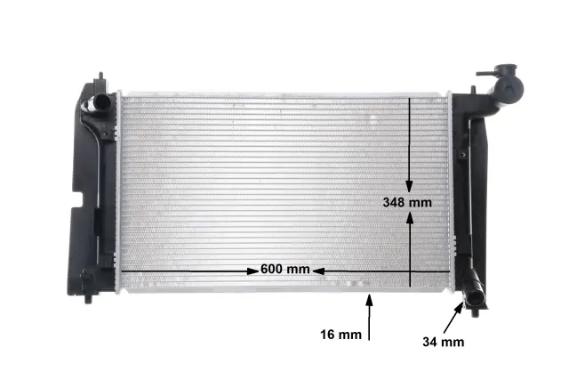 CR1526000S - : Radiator for Behr Image