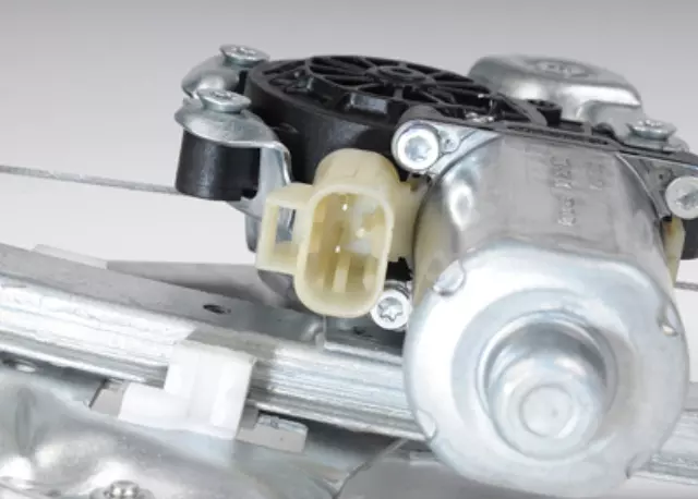 Rear Passenger Side Power Window Regulator and Motor Assembly - GM (25719488)