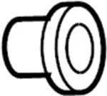 768482W600 - : Pillar Molding Grommet for INFINITI: G35 Image