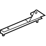 F7UZ1561705AA - Body: Track Assembly for Ford: E-150, E-150 Econoline, E-150 Econoline Club Wagon, E-250, E-250 Econoline, E-350 Econoline, E-350 Econoline Club Wagon, E-350 Super Duty, Econoline Super Duty Image