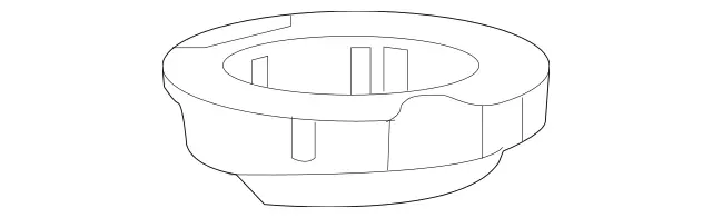 2053220184 - Springs, Suspension and Hydraulic Components: Helical Spring Shim for Mercedes-Benz: AMG GT 43, AMG GT 53, AMG GT 63, AMG GT 63 S, AMG GT 63 S E Performance, C350e, C400, C43 AMG, C450 AMG, C63 AMG, C63 AMG S, CLS450, CLS53 AMG, E300, E350, E400, E43 AMG, E450, E53 AMG, E63 AMG S, GLC300, GLC43 AMG, GLC63 AMG, GLC63 AMG S Image image