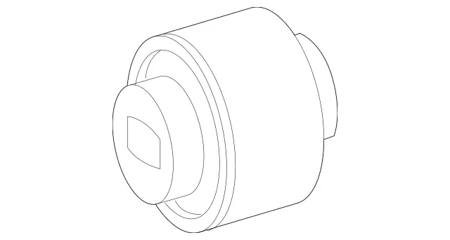 2203333114 - : Bearing for Mercedes-Benz: S430, S55 AMG Image