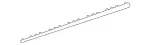 2226946001 - Covering and Lining: Trim Bar for Mercedes-Benz Image