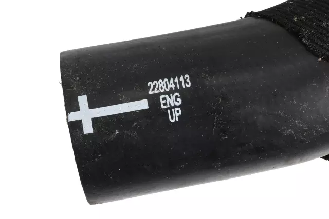 19258620 - Cooling System: 2006-2014 Chevrolet Express GMC Savana Radiator Upper Hose Genuine OEM NEW for Chevrolet: Express 1500, Express 2500, Express 3500, Express 4500 | GMC: Savana 1500, Savana 2500, Savana 3500, Savana 4500 Image