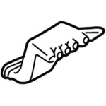 CJ5Z18C420D - Body: Outlet Tube for FORD Image