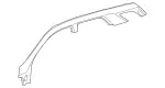 1666371100 - Side Walls: Roof Frame, Outer for Mercedes-Benz Image