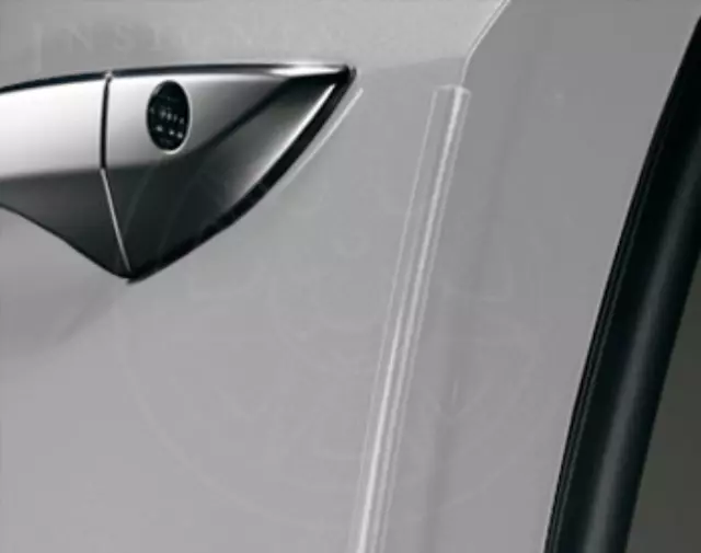 8P20TL22E0 - Exterior: Door Edge Guards - Silver Moon for Acura Image