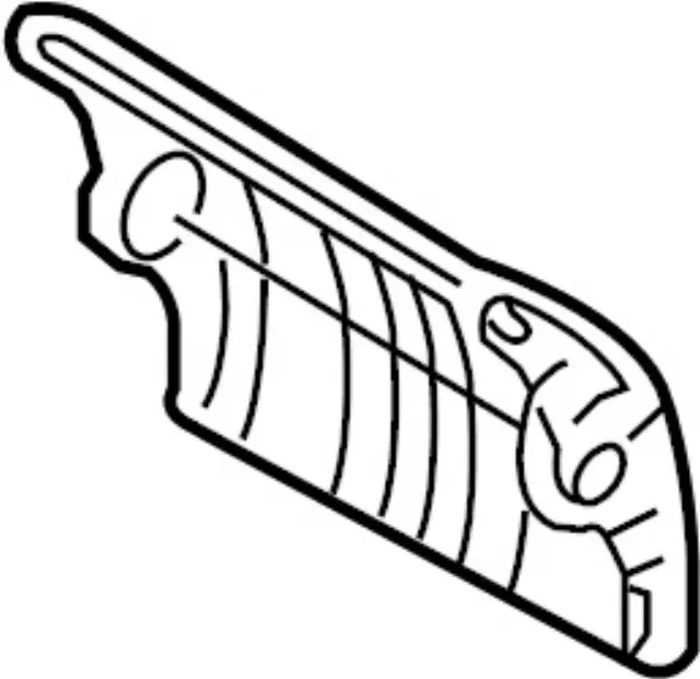 27184WL000 - HVAC: Door for INFINITI: QX56, QX80 Image