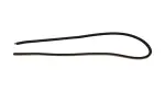 5534906170 - Body: Seal Strip for Toyota Image