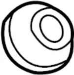 28714CG000 - Body: Seal Kit Seal for INFINITI: FX35, FX45 Image