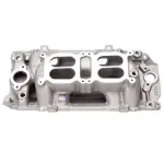 7520 - : RPM Air-Gap Dual Quad Big Block Chevy Intake Manifold for Edelbrock Image